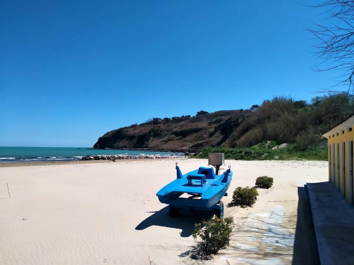 Camping Torre Mucchia Ortona Exteriör bild