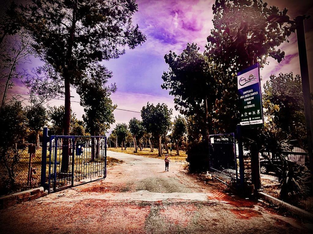 Camping Torre Mucchia Ortona Exteriör bild
