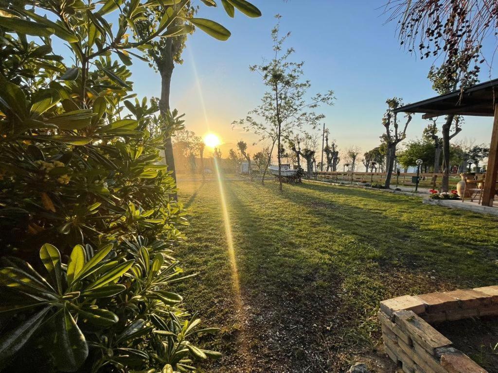 Camping Torre Mucchia Ortona Exteriör bild