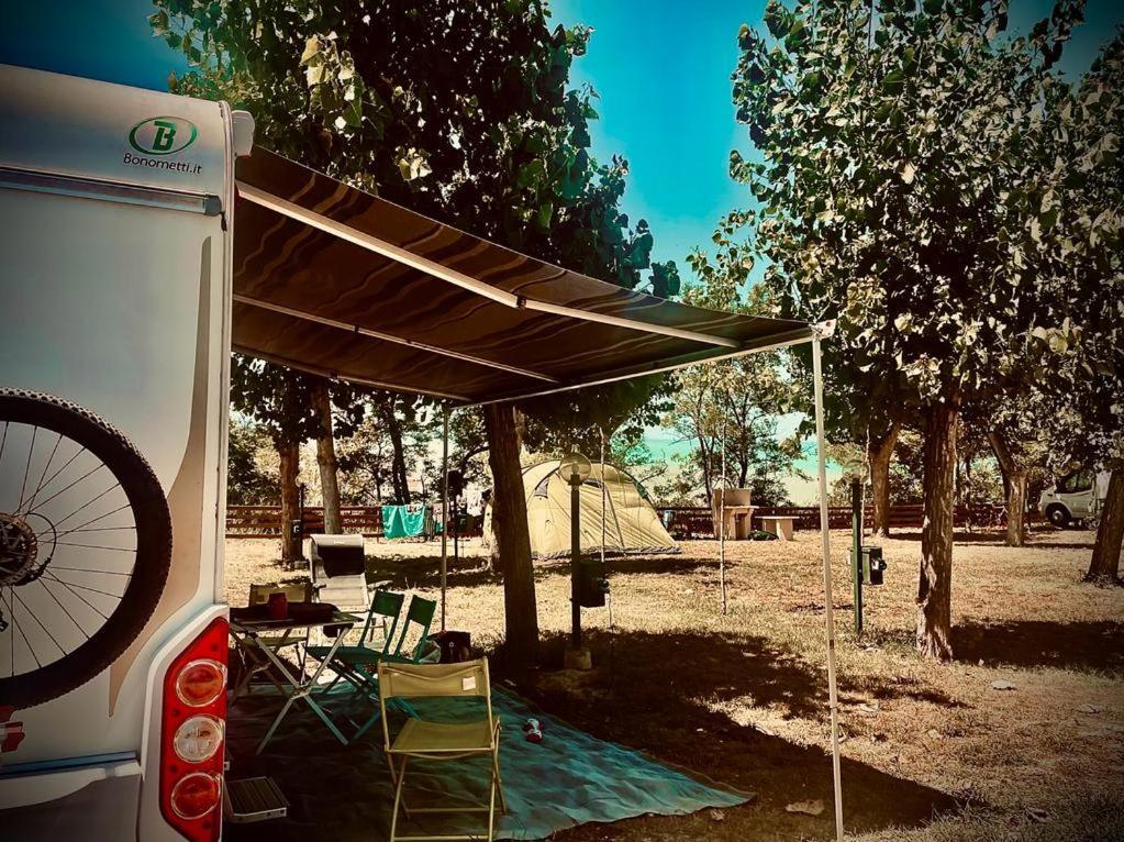 Camping Torre Mucchia Ortona Exteriör bild