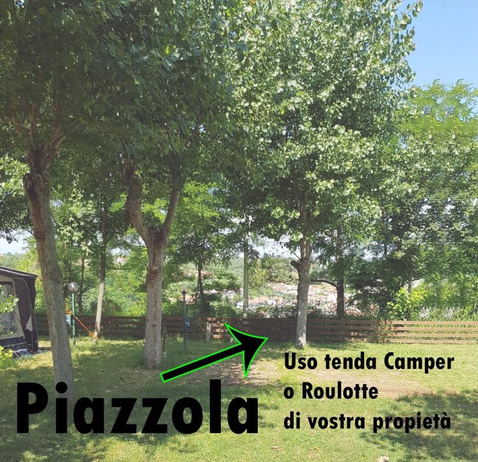 Camping Torre Mucchia Ortona Exteriör bild