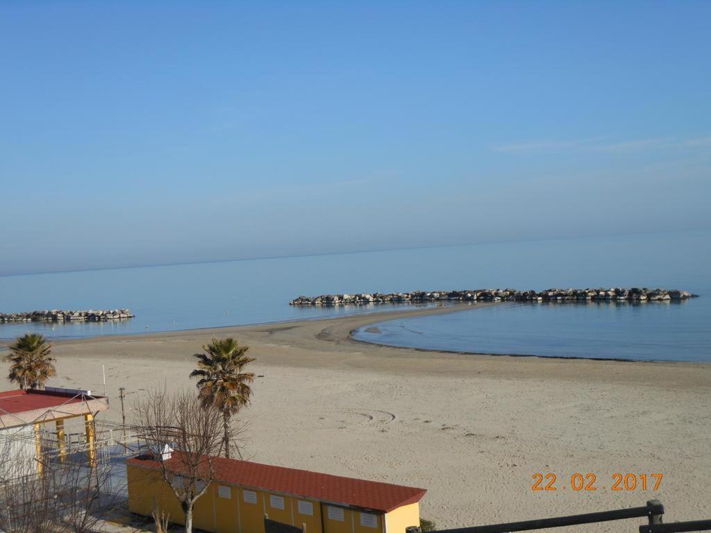 Camping Torre Mucchia Ortona Exteriör bild